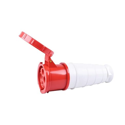 IP67 63A/125A Industrial Plug and Socket 3P/4P/5P Waterproof Electrical Connector Power Connection 220V 380V 415V(Coupler 3P 63A) in Saudi Arabia