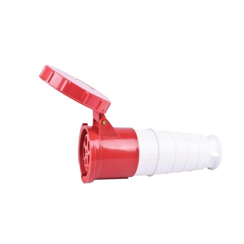IP67 63A/125A Industrial Plug and Socket 3P/4P/5P Waterproof Electrical Connector Power Connection 220V 380V 415V(Coupler 3P 63A) in Saudi Arabia