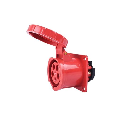 IP67 63A/125A Industrial Plug and Socket 3P/4P/5P Waterproof Electrical Connector Power Connection 220V 380V 415V(Coupler 3P 63A) in Saudi Arabia