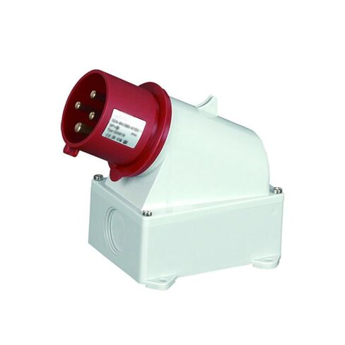 32A Industrial Plug Connection Device IP44 Surface-Mounted SP-348 Outdoor Waterproof in Saudi Arabia