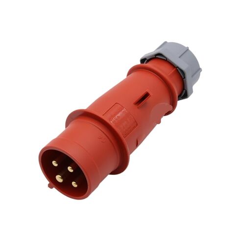 التوصيل والمقبس الصناعي TYP: 264 32A رباعي النواة ثلاثي الطور in Kuwait