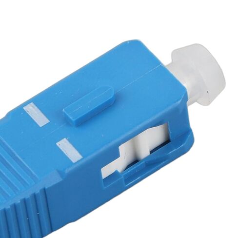 LiebeWH SC to LC Fiber Optic Adaptor, Plastic, Low Insertion Loss 0.3dB, Ideal for Telecom Networks and HighSpeed Data Transmission in Saudi Arabia