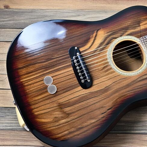 BESTYASH 3pcs Aluminum Guitar Volume and Tone Control Knobs, Metal Potentiometer Replacement for Electric Bass Amplifier, Bass Guitar Audio Adjustment Accessories in Kuwait