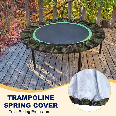 Trampolines Spring Cover, Small Trampolines Replacement Cover, Safety Pad Replacement - Fitting for (Indoor/Home/Fitness) in Saudi Arabia