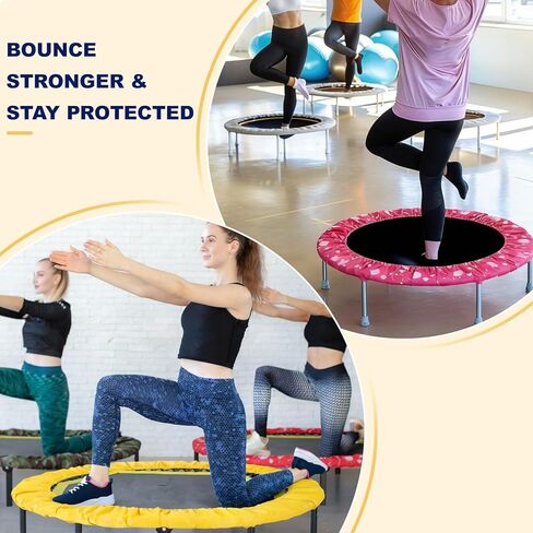 Trampolines Spring Cover, Small Trampolines Replacement Cover, Safety Pad Replacement - Fitting for (Indoor/Home/Fitness) in Saudi Arabia