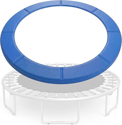 Trampoline Replacement Safety Pad, Spring Cover for 10ft 12ft 14ft 15ft Trampolines, Trampoline Accessories in Saudi Arabia