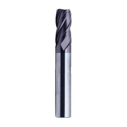 Radius Corner End Mill Cutting 4F65C 4 Flute 4 5 Mm 6mm 8mm 12mm Alloy Carbide Tool Tungsten Steel Milling Cutter 1Pcs(4R0.5XD4X75L) in Saudi Arabia