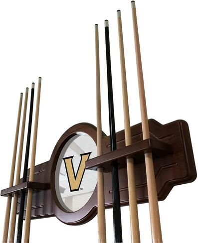 Vanderbilt Cue Rack in English Tudor Finish by Holland Bar Stool in Saudi Arabia