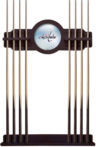 Washington Capitals Cue Rack in English Tudor Finish by Holland Bar Stool in Saudi Arabia