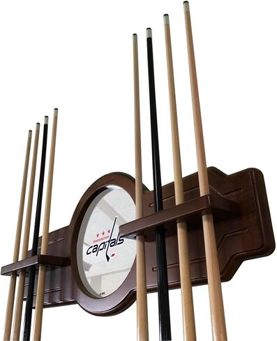 Washington Capitals Cue Rack in English Tudor Finish by Holland Bar Stool in Saudi Arabia