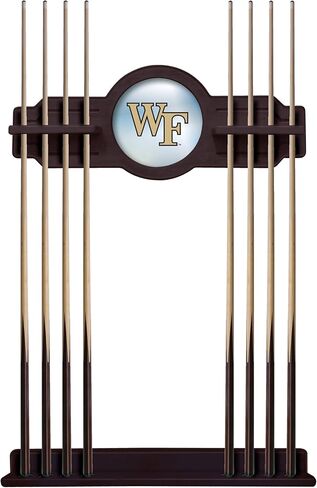 Wake Forest Cue Rack in English Tudor Finish by Holland Bar Stool in Saudi Arabia