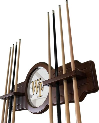 Wake Forest Cue Rack in English Tudor Finish by Holland Bar Stool in Saudi Arabia