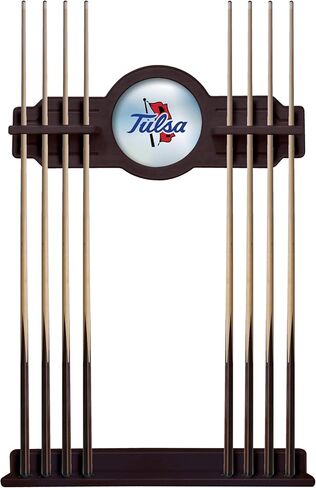 Tulsa Cue Rack in English Tudor Finish by Holland Bar Stool in Saudi Arabia