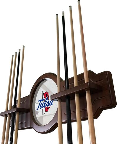 Tulsa Cue Rack in English Tudor Finish by Holland Bar Stool in Saudi Arabia