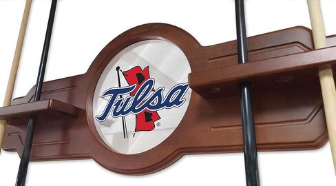 Tulsa Cue Rack in English Tudor Finish by Holland Bar Stool in Saudi Arabia
