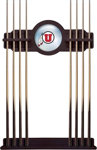 Utah Cue Rack in English Tudor Finish by Holland Bar Stool in Saudi Arabia