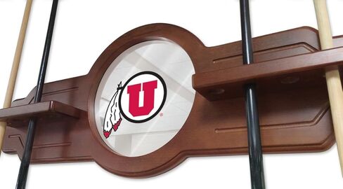 Utah Cue Rack in English Tudor Finish by Holland Bar Stool in Saudi Arabia