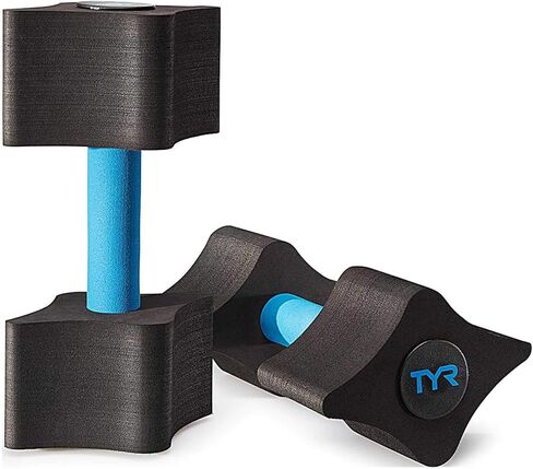 TYR Aquatic Resistance Dumbbells in Saudi Arabia