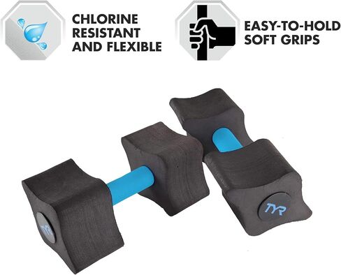 TYR Aquatic Resistance Dumbbells in Saudi Arabia