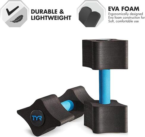 TYR Aquatic Resistance Dumbbells in Saudi Arabia