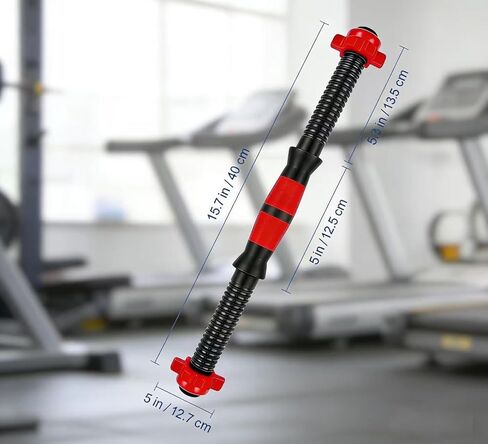 قطعتان من قضبان الدمبل المتينة ومقبض الدمبل ومقبض الحديد للتدريب الرياضي والتمارين الرياضية في صالة الألعاب الرياضية in Kuwait