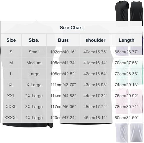 Men's Breathable Crew Neck Vest Sleeveless Training Tank Top Solid Quick Dry Lightweight Gym Running Sports Shirts in Saudi Arabia