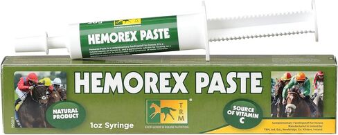 معجون TRM Hemorex للخيول الصحية ، أشياء التغذية المجانية ، العناصر الغذائية الأساسية قبل التمرين المكثف - 1.05 أوقية in Kuwait