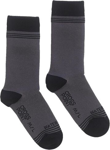 Showers Pass Waterproof Breathable Multisport Crosspoint Wool Crew Socks in Kuwait
