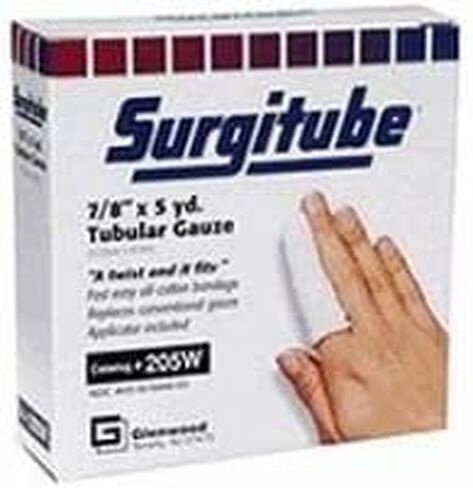 Surgitube Tubular Gauze, 5/8" x 50 yds, Each in Saudi Arabia