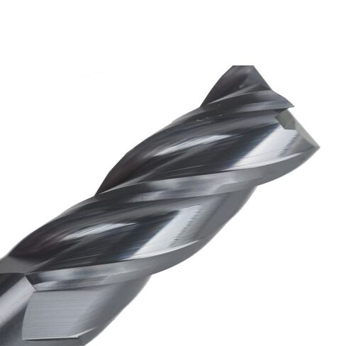 Carbide Square End Mill for Alloy Steels/Hardened Steels, 7/64" End Mill Bits, 4 Flute HRC 55 Deg AlTiN Coating, CNC Router Bits (4 Pcs) in Kuwait