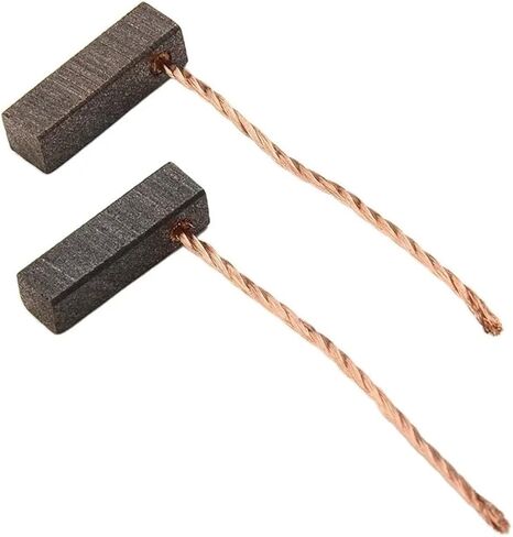 Carbon Brushes for Power Tools, Power Brush Sets 2 pcs Carbon Brush 5x5x16mm For Angle Grinder Rotary Hammer Drill in Saudi Arabia