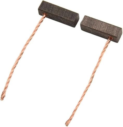 Carbon Brushes for Power Tools, Power Brush Sets 2 pcs Carbon Brush 5x5x16mm For Angle Grinder Rotary Hammer Drill in Saudi Arabia