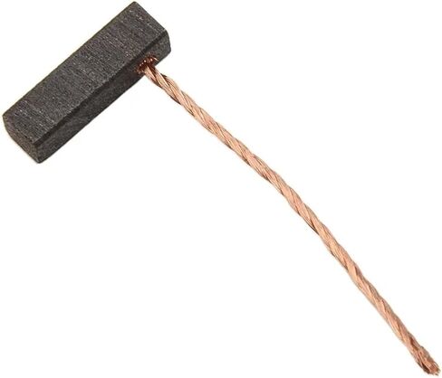 Carbon Brushes for Power Tools, Power Brush Sets 2 pcs Carbon Brush 5x5x16mm For Angle Grinder Rotary Hammer Drill in Saudi Arabia