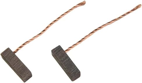 Carbon Brushes for Power Tools, Power Brush Sets 2 pcs Carbon Brush 5x5x16mm For Angle Grinder Rotary Hammer Drill in Saudi Arabia