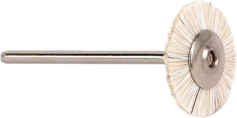 ORO - فرشاة مثبتة، شعر الماعز الأبيض، 22 مم، 2.35 مم (12 قطعة) in Kuwait