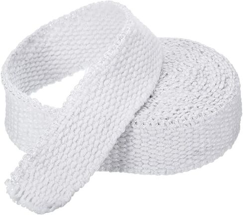 Ceramic Fiber Rope Gasket, White 200mm x 1000mm 3.0mm/5mm(5Mm) in Saudi Arabia