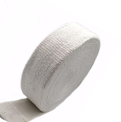 Ceramic Fiber Rope Gasket, White 200mm x 1000mm 3.0mm/5mm(5Mm) in Saudi Arabia