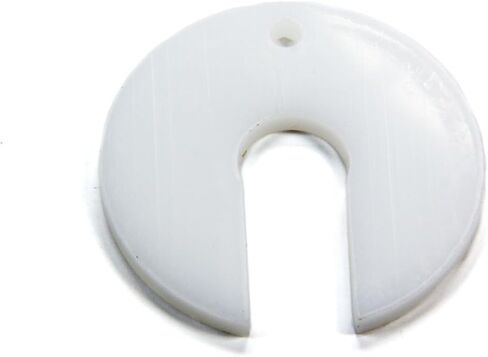 Bump Stop Shim | 1/2 in Shaft | 0.125 in Thick | Plastic Spacer | Suspension Shim | Each in Saudi Arabia
