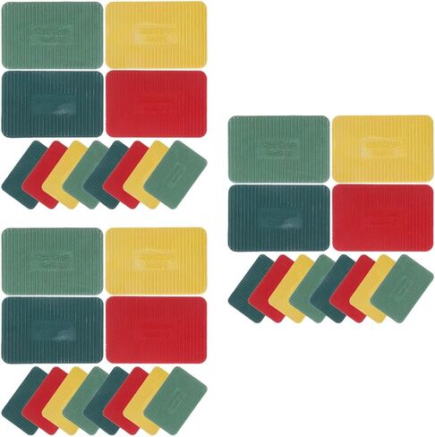 LUOZZY 120pcs Plastic Window Shims for Door Frame Leveling Heavy Duty Load Support Blocks in Saudi Arabia