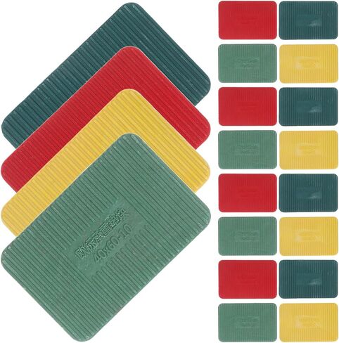 LUOZZY 120pcs Plastic Window Shims for Door Frame Leveling Heavy Duty Load Support Blocks in Saudi Arabia