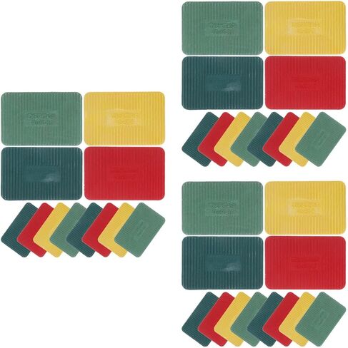 LUOZZY 120pcs Plastic Window Shims for Door Frame Leveling Heavy Duty Load Support Blocks in Saudi Arabia