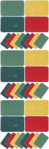 LUOZZY 120pcs Plastic Window Shims for Door Frame Leveling Heavy Duty Load Support Blocks in Saudi Arabia