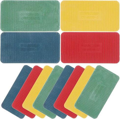 LUOZZY 40pcs Solid Plastic Window Shims for Heavy Duty Door Frame Leveling and Load Support Blocks in Saudi Arabia