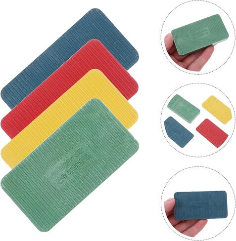 LUOZZY 40pcs Solid Plastic Window Shims for Heavy Duty Door Frame Leveling and Load Support Blocks in Saudi Arabia