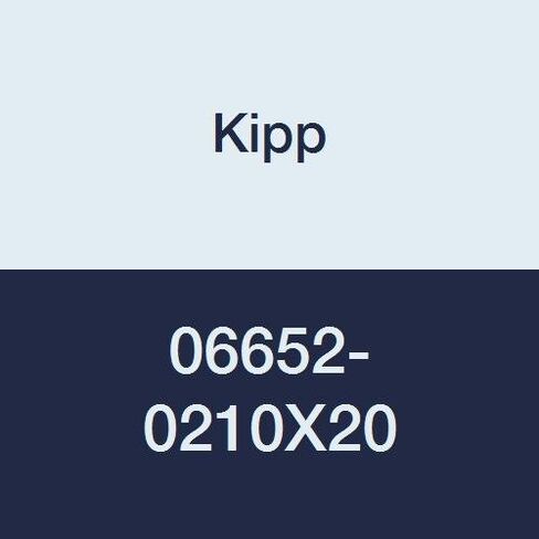 Kipp 06652-0210X20 Novo·Grip مقبض جناح من البلاستيك الحراري باللون الرمادي مع خيط خارجي M10، مسمار من الفولاذ المقاوم للصدأ، متري، قطر 21 مم، طول المسمار 20 مم، لون غطاء رمادي فحمي (عبوة من 10) in Saudi Arabia