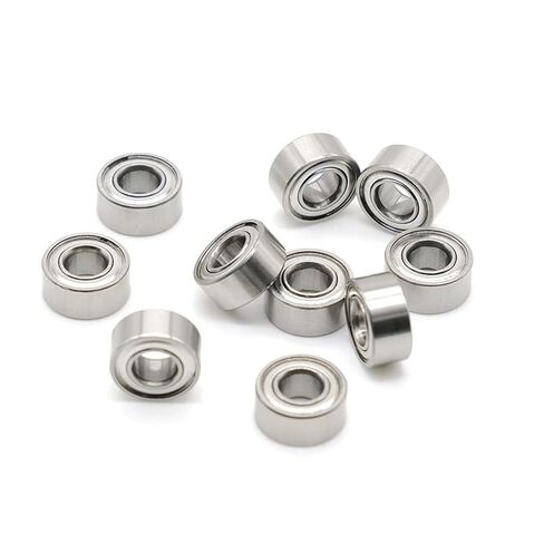 685ZZ Miniature Ball Bearings, ABEC-7 Precision, 5x11x5mm Double Shielded Steel, 10 Pack, EMQ Z3V3 Quality Rating in Saudi Arabia