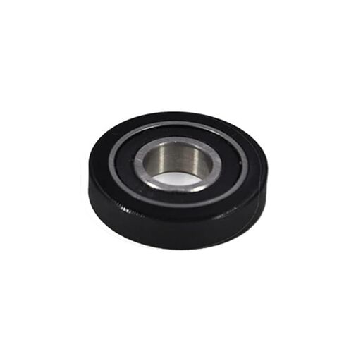 Polyurethane Molded Bearing PU600240-9 Rubberized Pulley Guide Wheel in Saudi Arabia