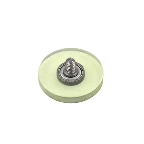 Externally Threaded Polyurethane Molded Bearing PU62430-5C1L5M4 Rubberized with Guide Wheel in Saudi Arabia