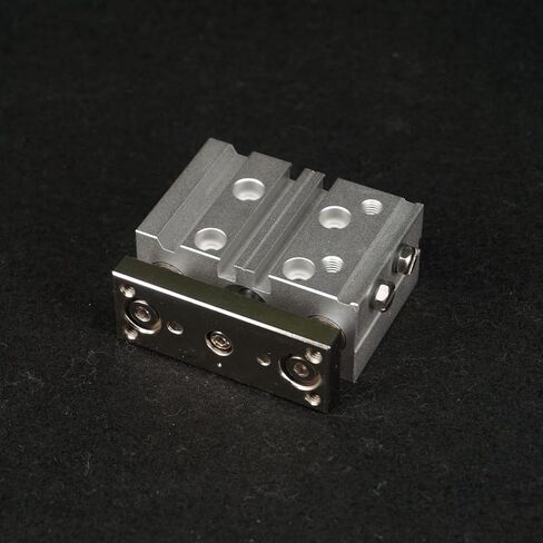 Bore 12mm Stroke 10mm TCM12x10S Tri-Rod Air Cylinder Bronze Bearing with Magnet TCM12-10S Double Acting in Kuwait