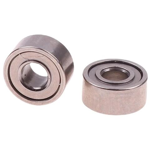 682ZZ محامل كروية ذات أخدود عميق صغيرة، هيكل فولاذي محمي، حجم 2x5x2.3 مم، 10 عبوات، مصممة بدقة للآلات الصغيرة in Kuwait